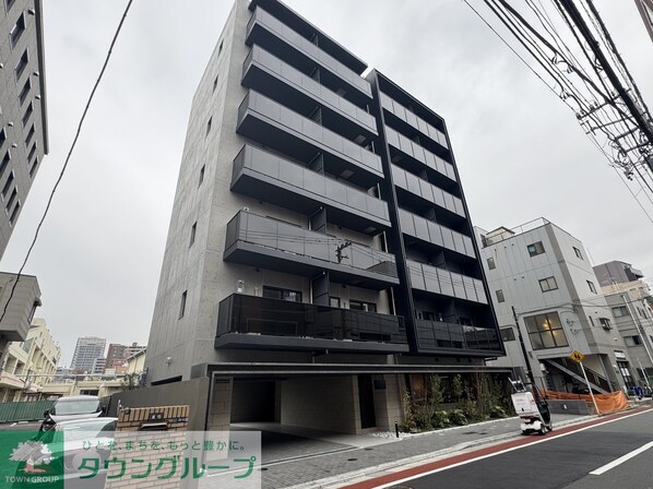 ワンルーフレジデンス亀戸の物件外観写真